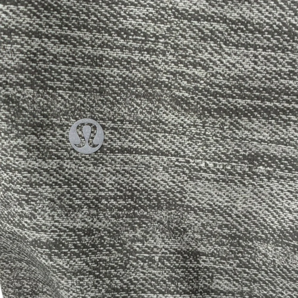 lululemon Maternity Friendly High‎ Rise Joggers Gray Pockets 25